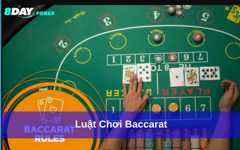 Luật chơi baccarat